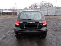 Gebraucht Hyundai Getz 85 PS (62 kW) 2005 Schwarz Kleinwagen