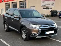 Gebraucht Mitsubishi Outlander Diamant Edition 150 PS (110 kW) 2017 Braun SUV