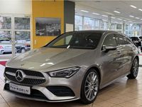 Gebraucht Mercedes CLA200 AMG line 150 PS (110 kW) 2020 Mojavesilber metalliclack (metallic) Kombi