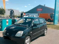 Gebraucht Kia Picanto 61 PS (44 kW) 2007 Schwarz Kleinwagen
