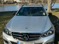 Gebraucht Mercedes E220 170 PS (125 kW) 2015 Silber Limousine