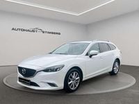 Gebraucht Mazda 6 Kizoku 150 PS (110 kW) 2017 Snowflake white Kombi