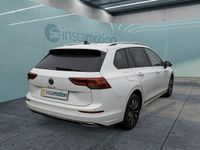 Gebraucht VW Golf VIII Move 110 PS (80 kW) 2024 Weiß Kombi