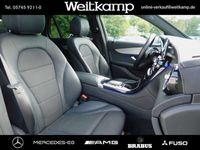 gebraucht Mercedes GLC300e GLC 3004M AMG+AHK+Kamera+Pano+Keyl.+Airmatik