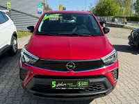 Gebraucht Opel Crossland X Enjoy 110 PS (80 kW) 2024 Lackierung peperoncino red/met SUV