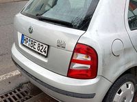 Gebraucht Skoda Fabia Elegance 75 PS (55 kW) 2002 Silber Limousine