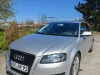 Używany Audi A3 Ambiente 200 KM (147 kW) 2010 Srebrny Hatchback