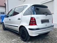 Gebraucht Mercedes A160 101 PS (74 kW) 2001 Silber Kleinwagen