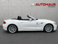 Gebraucht BMW Z4 Sport Line 306 PS (225 kW) 2015 Weiß Cabrio
