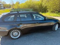 Gebraucht BMW 318 129 PS (94 kW) 2006 Schwarz Kombi