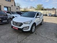 Gebraucht Hyundai Santa Fe Premium 197 PS (144 kW) 2015 Weiß SUV