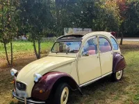 Gebraucht Citroën 2CV 27 PS (19 kW) 1987 Rot Limousine