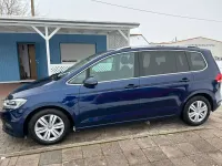 Gebraucht VW Touran Highline 190 PS (139 kW) 2019 Blau Van / Kleinbus