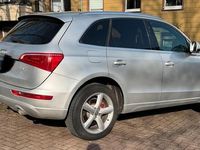 Gebraucht Audi Q5 S-Line 239 PS (175 kW) 2009 Silber SUV