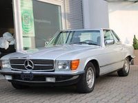 Gebraucht Mercedes SL280 185 PS (136 kW) 1985 Silber (metallic) Cabrio
