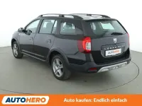 Gebraucht Dacia Logan MCV Stepway 90 PS (66 kW) 2019 Schwarz Kombi