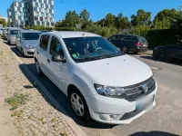 Gebraucht Dacia Sandero 2013 Weiß Limousine