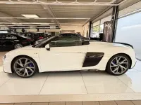Gebraucht Audi R8 Spyder Performance 620 PS (456 kW) 2022 Weiß Cabrio