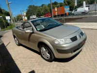Gebraucht Renault Mégane Cabriolet 113 PS (83 kW) 2004 Gelb Cabrio
