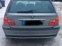 Gebraucht BMW 316 116 PS (85 kW) 2004 Silber Kombi
