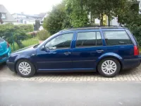 Gebraucht VW Golf IV 103 PS (75 kW) 2006 Blau Kombi