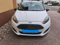Gebraucht Ford Fiesta 75 PS (55 kW) 2015 Weiß Kleinwagen