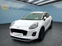 Gebraucht Ford Puma Titanium 125 PS (91 kW) 2021 Weiß SUV