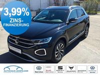 Gebraucht VW T-Roc Style 150 PS (110 kW) 2025 Schwarz SUV