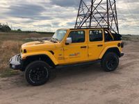 gebraucht Jeep Wrangler 2.0 T-GDi Unlimited Sport Automatik...