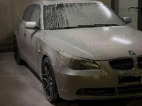 Second-hand BMW 523 177 CP (130 kW) 2007 Argintiu Berlinǎ