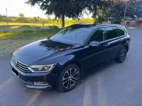 Gebraucht VW Passat Comfortline 150 PS (110 kW) 2015 Schwarz Kombi