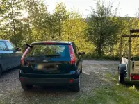 Gebraucht Ford Fiesta 70 PS (51 kW) 2005 Blau Kleinwagen