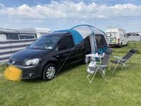 Gebraucht VW Caddy Trendline 75 PS (55 kW) 2011 Schwarz Van / Kleinbus