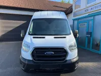 Gebraucht Ford Transit Trend 131 PS (96 kW) 2022 Weiß Van / Kleinbus