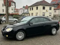 Gebraucht VW Eos 148 PS (108 kW) 2009 Schwarz Cabrio