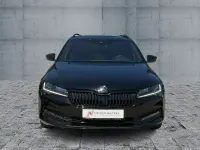 Gebraucht Skoda Superb SportLine 190 PS (139 kW) 2023 Schwarz Kombi
