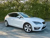 Gebraucht Seat Leon FR 125 PS (91 kW) 2014 Weiß Limousine