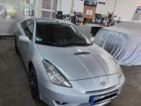 Gebraucht Toyota Celica 105 PS (77 kW) 2004 Silber Coupé