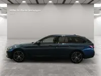 Gebraucht BMW 520 Sport Line 190 PS (139 kW) 2024 Blau Kombi
