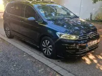 Gebraucht VW Touran R-line 150 PS (110 kW) 2022 Schwarz Van / Kleinbus