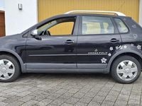 Gebraucht VW Polo Cross 80 PS (58 kW) 2007 Schwarz Kleinwagen