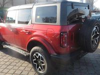 Neu Ford Bronco Outer Banks 334 PS (245 kW) 2025 Rot SUV