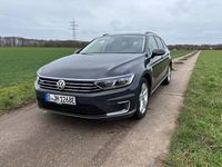 Gebraucht VW Passat GTE 218 PS (160 kW) 2017 Grau Kombi
