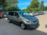 Gebraucht VW Touran Match 105 PS (77 kW) 2013 Grau Van / Kleinbus