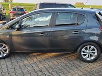 Gebraucht Opel Corsa Active 90 PS (66 kW) 2017 Graphit grau/graffiti grey Kleinwagen