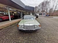 Gebraucht Mercedes S280 156 PS (114 kW) 1977 Grün Limousine