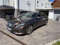 Gebraucht Mercedes E220 Edition 170 PS (125 kW) 2014 Braun Limousine