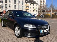 Gebraucht Audi A3 Cabriolet 160 PS (117 kW) 2008 Schwarz Cabrio