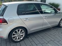 gebraucht VW Golf VI 2.0TDI Highline *Navi*Standheizung*Bluetooth*