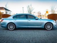 Gebraucht BMW ActiveHybrid 7 354 PS (260 kW) 2013 Blau Limousine